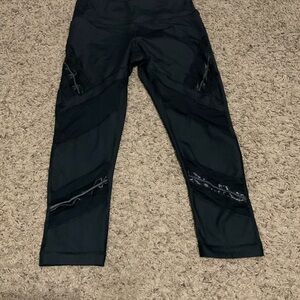 90 Degree By Reflex Black Leggings